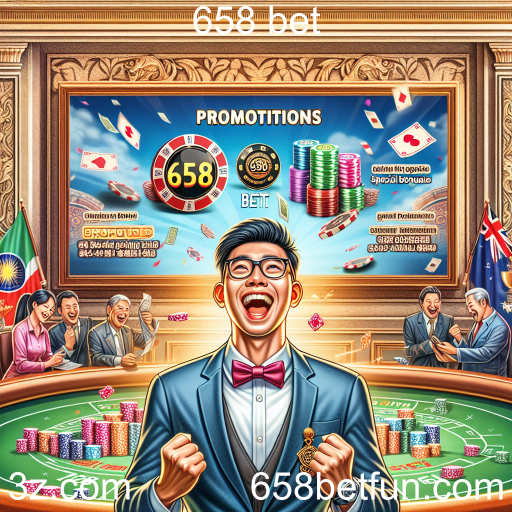 Aproveite as Promoções do 658 Bet e Aumente Seus Ganhos