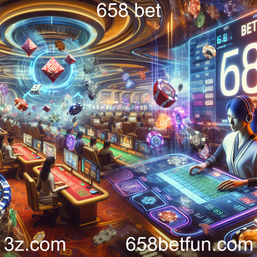 A Importância dos Jogos de Suporte na Plataforma 658 Bet