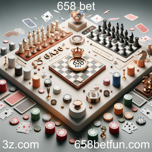 Explorando a Categoria de Jogos de Mesa no 658 Bet