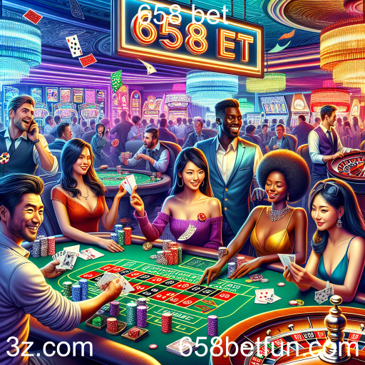 A Ascensão dos Jogos de Mesa no 658 Bet